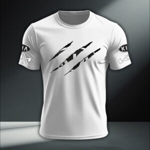 KIA Modern Fit Luxe Classic T Shirt VS02