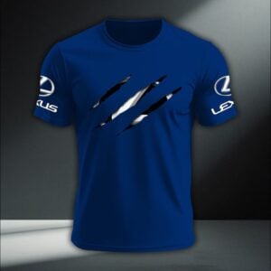 Lexus Modern Fit Luxe Classic T Shirt VS02