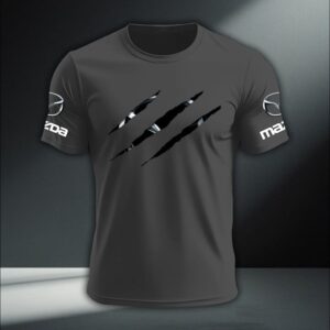 Mazda Modern Fit Luxe Classic T Shirt VS02