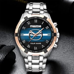 Mazda Custom Name Elegant Fashion Design Watch VS19