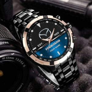 Mazda Custom Name Elegant Fashion Design Watch VS17