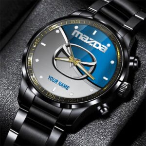 Mazda Custom Name Elegant Fashion Design Watch VS26