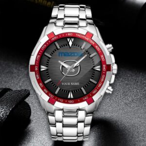 Mazda Custom Name Elegant Fashion Design Watch VS23
