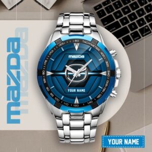 Mazda Custom Name Elegant Fashion Design Watch VS22