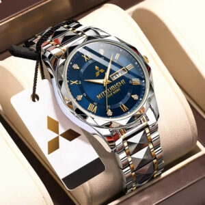 Mitsubishi Custom Name Elegant Fashion Design Watch VS72