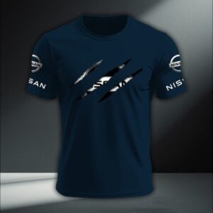 Nissan Modern Fit Luxe Classic T Shirt VS02
