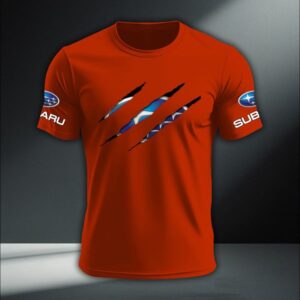 Subaru Modern Fit Luxe Classic T Shirt VS02