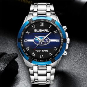 Subaru Custom Name Elegant Fashion Design Watch VS19