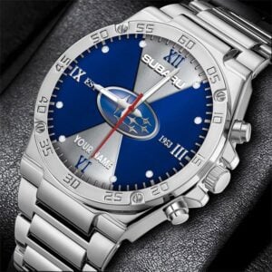 Subaru Custom Name Elegant Fashion Design Watch VS25
