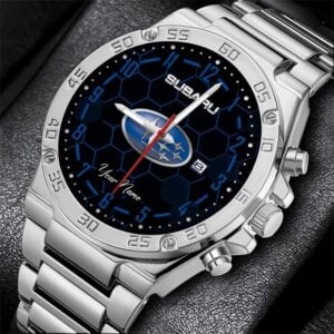 Subaru Custom Name Elegant Fashion Design Watch VS21