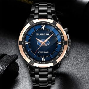 Subaru Custom Name Elegant Fashion Design Watch VS23