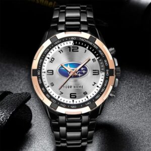 Subaru Custom Name Elegant Fashion Design Watch VS20