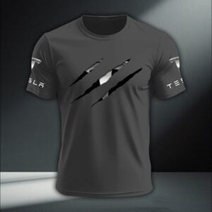 Tesla Modern Fit Luxe Classic T Shirt VS02
