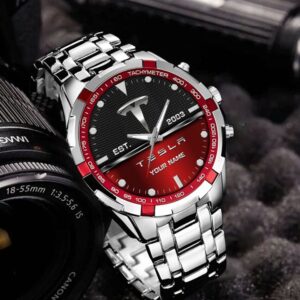 Tesla Custom Name Elegant Fashion Design Watch VS17
