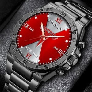 Tesla Custom Name Elegant Fashion Design Watch VS25