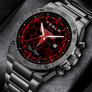 Tesla Custom Name Elegant Fashion Design Watch VS21