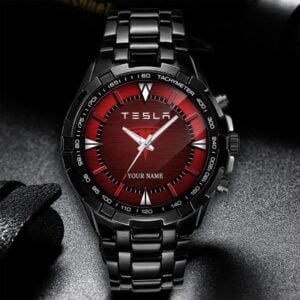 Tesla Custom Name Elegant Fashion Design Watch VS23