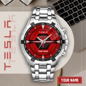 Tesla Custom Name Elegant Fashion Design Watch VS22