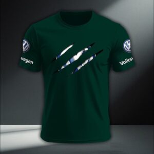 Volkswagen Modern Fit Luxe Classic T Shirt VS02