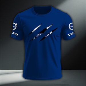 Volvo Modern Fit Luxe Classic T Shirt VS02