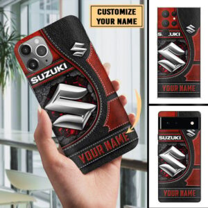Suzuki Custom Name Phone Case For All Phone Models VS02