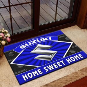 Suzuki Welcome Personalized Doormat VS3