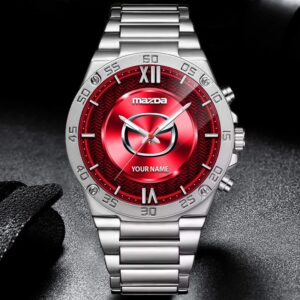 Mazda Custom Name Elegant Fashion Design Watch VS13