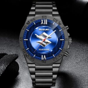 Suzuki Custom Name Elegant Fashion Design Watch VS20