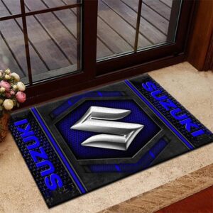 Suzuki Welcome Personalized Doormat VS2