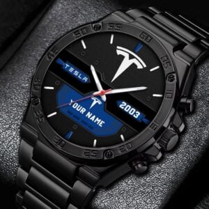 Tesla Custom Name Elegant Fashion Design Watch VS16