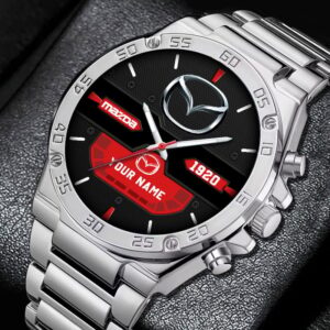 Mazda Custom Name Elegant Fashion Design Watch VS16