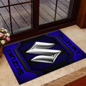 Suzuki Welcome Personalized Doormat VS1