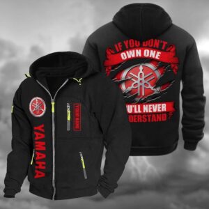 Yamaha Customized Hooded Cardigan Jacket VS1