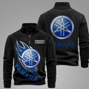 Yamaha Customized Quarter-Zip Pullover Sweatshirt VS1