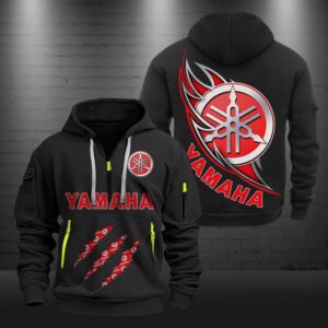 Yamaha Customized Half-zip Hoodie VS6