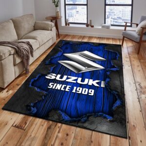 Suzuki Welcome Personalized Floormat VS7