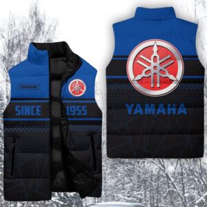 Yamaha Custom Sleeveless Down Vest VS01