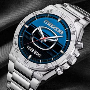 Mazda Custom Name Elegant Fashion Design Watch VS14