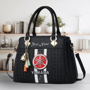 Yamaha Custom Name Classic Leather Handbag VS1