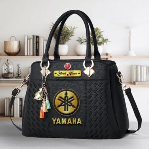 Yamaha Custom Name Classic Leather Handbag VS2