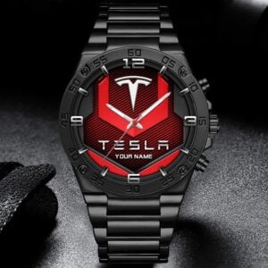 Tesla Custom Name Elegant Fashion Design Watch VS52