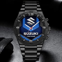 Suzuki Custom Name Elegant Fashion Design Watch VS24