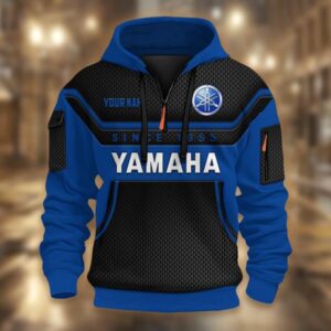 Yamaha Customized Half-zip Hoodie VS3