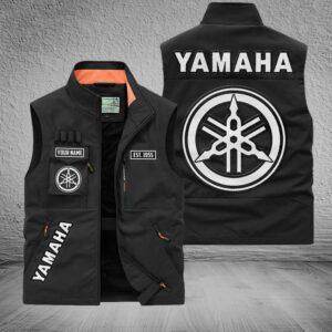 Yamaha Custom Name Tactical Style Vest VS01