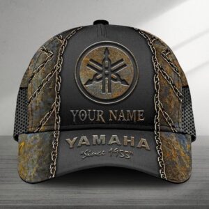 Yamaha Custom Name Universal Fit Unisex Classic Cap VS2