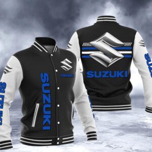Suzuki Customized Baseball Jacket VS1
