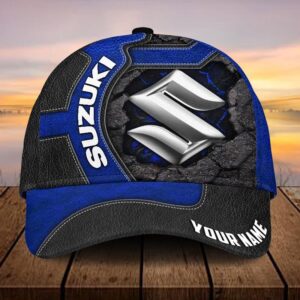 Suzuki Custom Name Universal Fit Unisex Classic Cap VS1