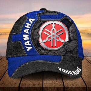 Yamaha Custom Name Universal Fit Unisex Classic Cap VS5