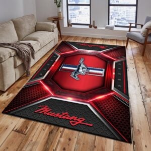 Mustang Welcome Personalized Floormat VS11