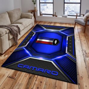 Camaro Welcome Personalized Floormat VS11